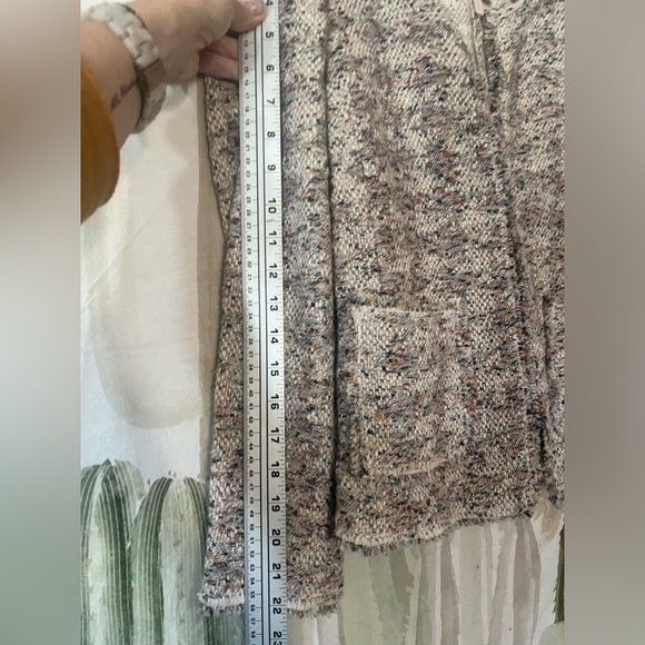 Rebecca Taylor Speckled Tweed knit Jacket Retail $495.00 🌵4 - Picture 13 of 13